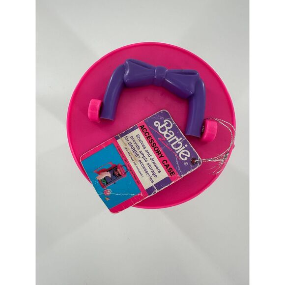 Barbie Vintage 1991 Accessory Carrying Case Tara Toys With Tags - Picture 4 of 6